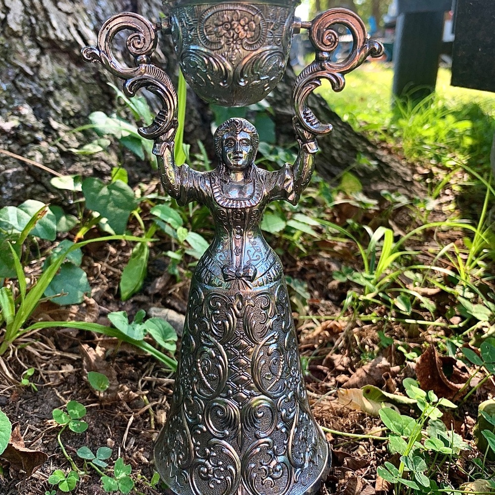 ANTIQUE GERMANY NUREMBERG BRIDAL CUP